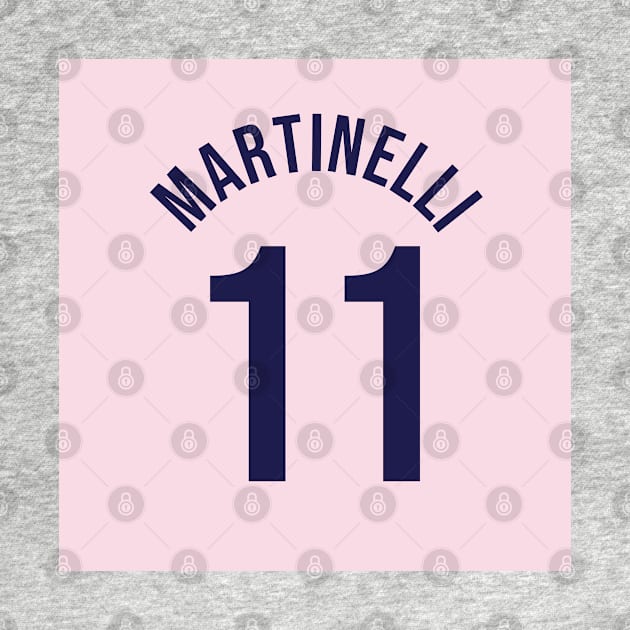 Gabriel Martinelli Third Kit – 2022/23 Season by GotchaFace